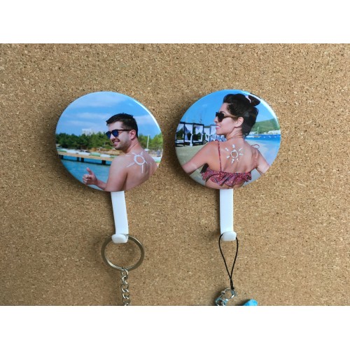 Photo Badge HANGING HOOK With Suction